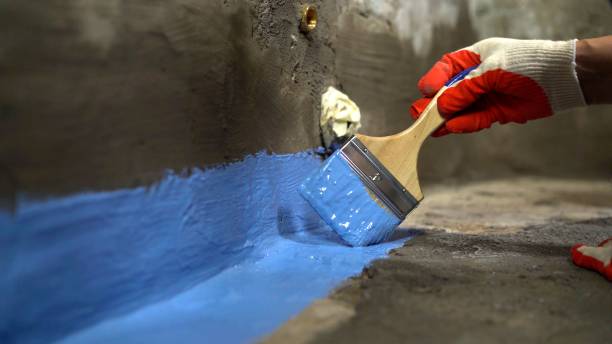 Large-scale Wet Basement Repair work completed in Gettysburg, OH by SJ Waterproofing Pros
