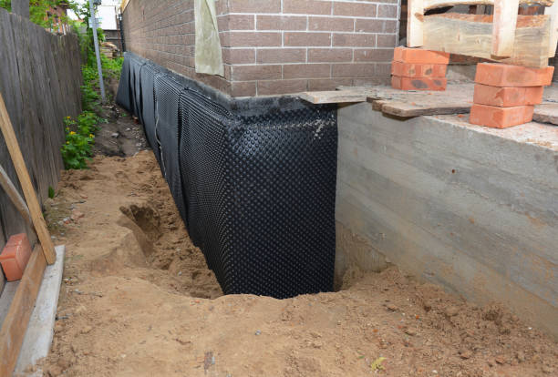 Expert waterproofing evaluation at a Gettysburg, OH property